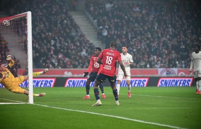 Lilles Revolte gegen Nizza und auf dem Podium der Ligue 1 ist beeindruckend