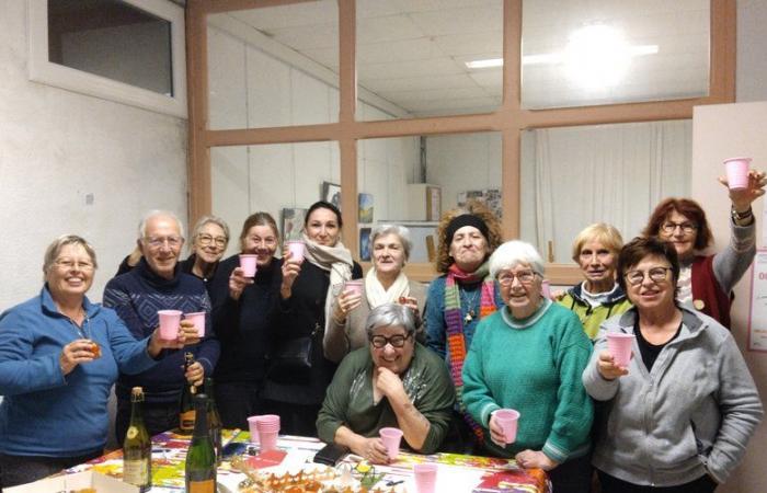 Hobbymaler im Herzen des lokalen Lebens