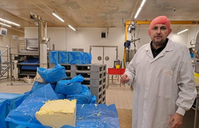 La Mère Poulard musste ihre normannische Butter kaufen … in den Niederlanden