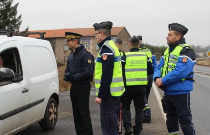 „Weniger Unfälle und Todesfälle auf unseren Straßen“ – Le Progrès