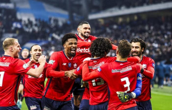 LOSC, ein Modell, das die Podien angreift – Frankreich – Lille OSC