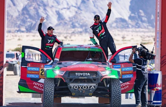 Al Rajhi und Toyota trotzen allen Widrigkeiten und gewinnen die Dakar!