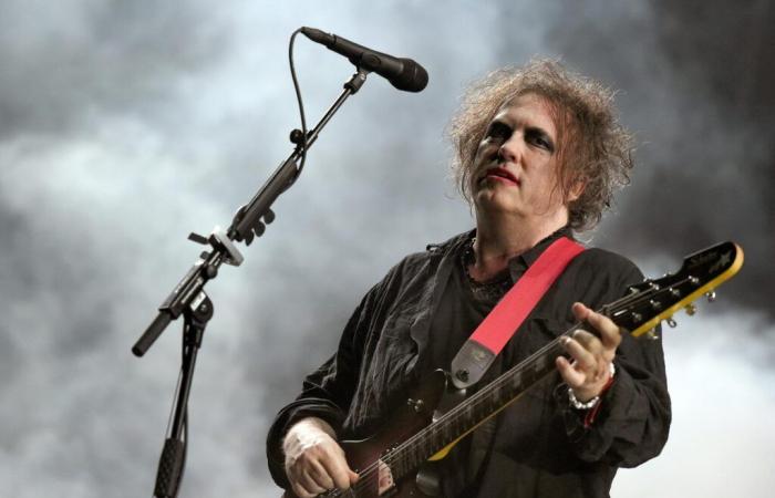 Schauen Sie zurück auf den schwarzen Diamanten von The Cure