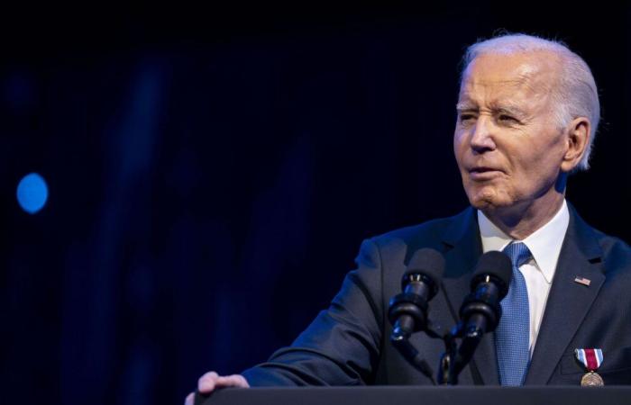 Laut Joe Biden hat Russland seit Beginn des Konflikts „670.000“ Männer „tot oder verwundet“ verloren …