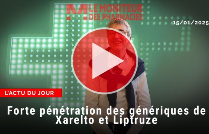 [VIDÉO] Starke Verbreitung der Generika Xarelto und Liptruzet