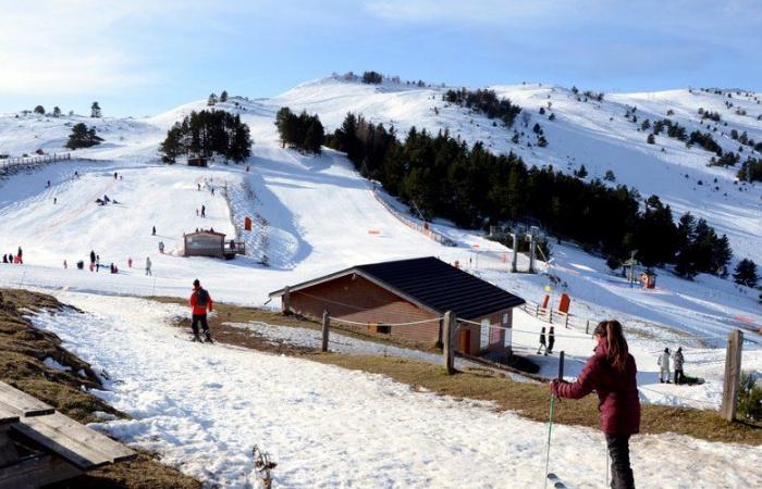 In Aude öffnet das Skigebiet Camurac an diesem Samstag, dem 18. Januar, seine Pisten teilweise wieder