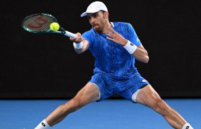 Australian Open: Benjamin Bonzi deklassiert