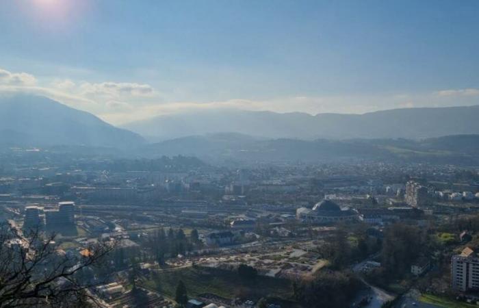 Das Stadtgebiet von Pays de Savoie ist in Alarmbereitschaft