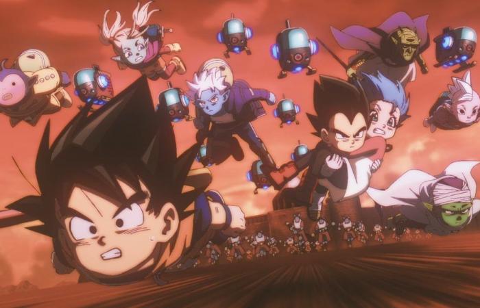 Dragon Ball DAIMA Folge 14 – Dragon Ball Super