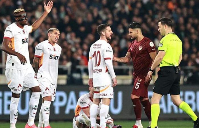 Galatasaray hat sich im Auswärtsspiel gegen Hatayspor schwer verletzt! Die große Serie ist vorbei, eine Premiere in dieser Saison… – Fanatik Newspaper Galatasaray (GS) News