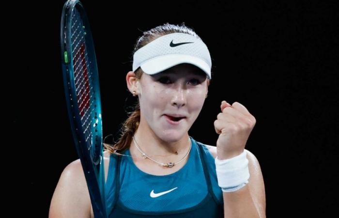 Andreeva bereitet in Melbourne das Achtelfinal-Duell mit Sabalenka vor