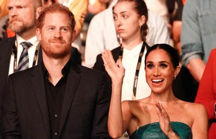 die seltenen Details des Paares Meghan und Harry in Vanity Fair US