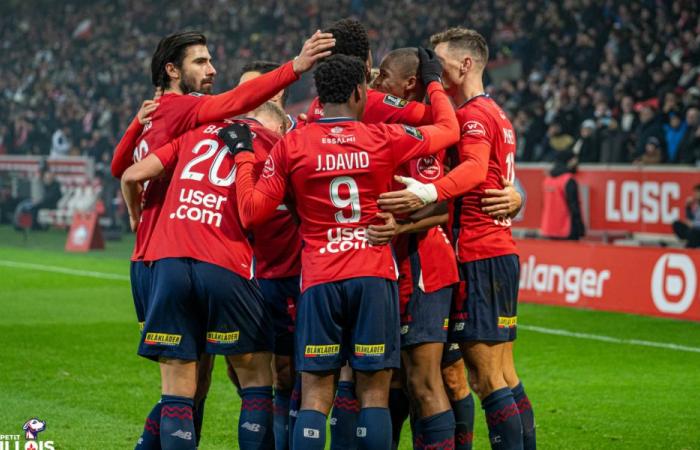 Die Notizen der Mastiffs nach LOSC – OGC Nizza