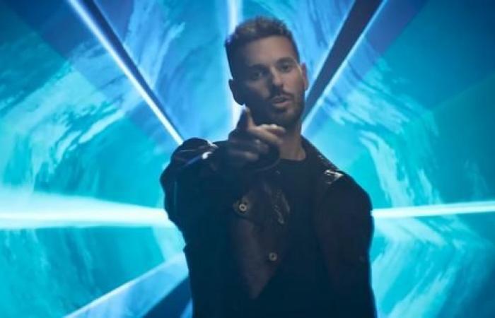 Zurück, Mr. Pokora überrascht und ändert seinen Stil in seinem neuen Musikvideo „Eclipse“