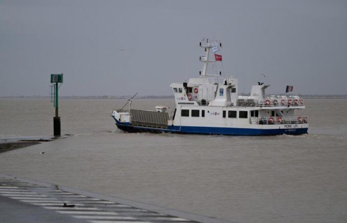 Nutzer der Seeverbindung Fouras-Aix treten in den Widerstand