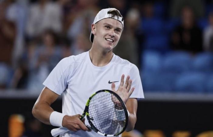 Rune gewann einen Marathon gegen Kecmanovic und trifft im Achtelfinale der Australian Open auf Sinner