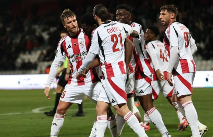 Ligue 2. Für AC Ajaccio ein Erfolg, der Bestätigung erfordert