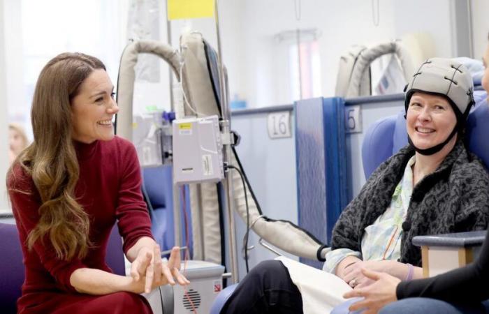 Kate Middleton erklärt, warum sie während der Chemotherapie keine Haare verloren hat