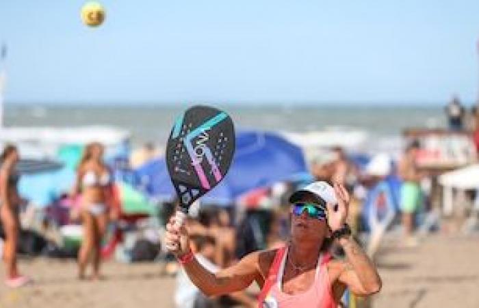 Beach-Tennis: Die olympische Sportart boomt in Mar del Plata