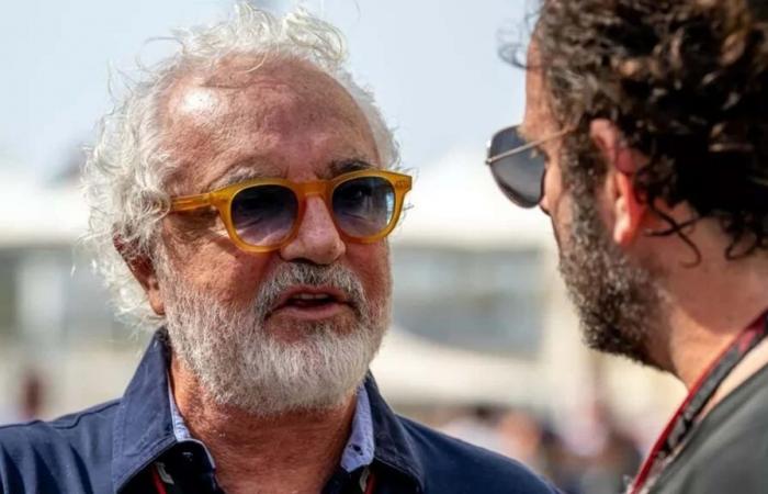 Alpine und Flavio Briatore besiegten Red Bull und verpflichteten Colapinto