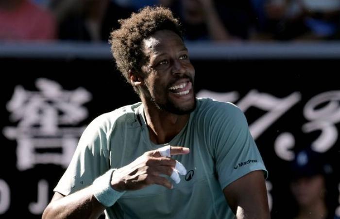 Wie lässt sich der Gnadenzustand von Gaël Monfils erklären, der sich im Achtelfinale qualifiziert hat?