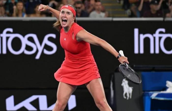 Elina Svitolina besiegt Jasmine Paolini und erreicht das Achtelfinale der Australian Open