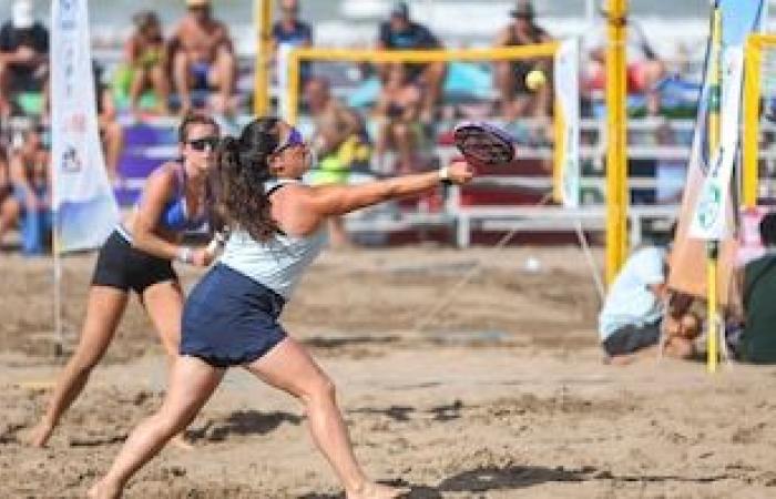 Beach-Tennis: Die olympische Sportart boomt in Mar del Plata