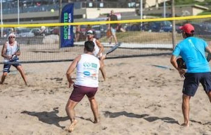 Beach-Tennis: Die olympische Sportart boomt in Mar del Plata