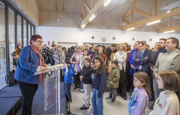 In Val-d’Oise trägt diese neue Schulgruppe den Namen Gisèle-Halimi