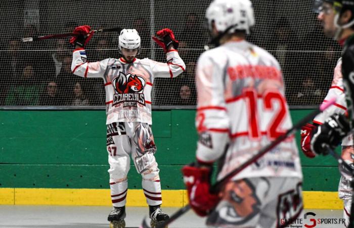 ROLLERHOCKEY – National 1: Ein knapper Sieg für die Écureuils d’Amiens