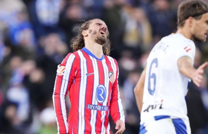 Liga – Von Leganés überrascht, beendet Atlético de Madrid seine Serie und riskiert, die Führung in der Meisterschaft zu verlieren