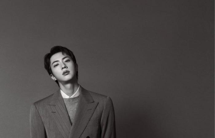 JIN (BTS) posiert für GQ Korea – K-GEN