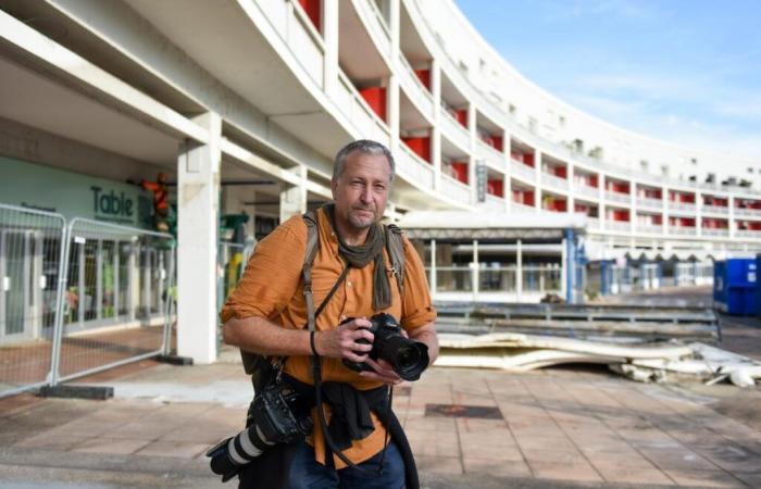 Der Fotograf aus der Stadt Royan ist auch Künstler