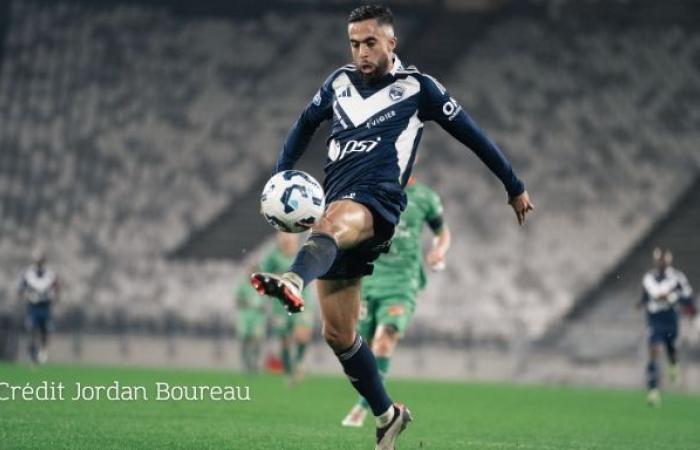 Soufiane Bahassas cleverer Lupfer sorgte für das zweite Tor der Girondins