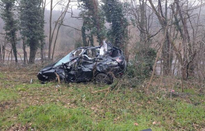 Metropole Lyon. Ein junger Mann stirbt bei einem Unfall in Givors, eine 19-jährige Frau in ernstem Zustand