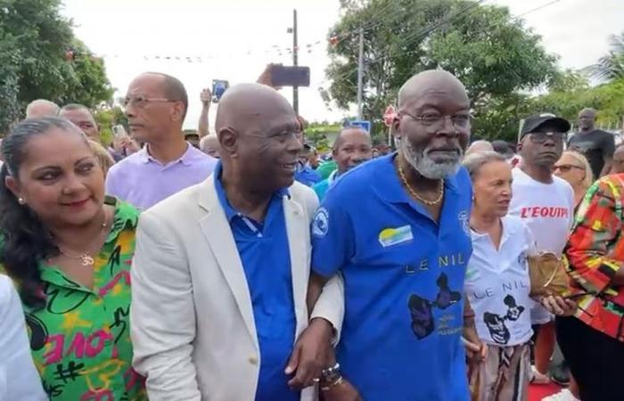 Rückkehr zu den Grundlagen für den Guadeloupeer, dessen Name jetzt das Sainte-Anne-Stadion bezeichnet