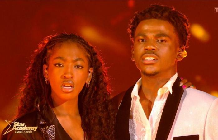 Star Academy 2024 – Ebony und Franck singen „Rolling in the deep“ d’Adele – Star Academy