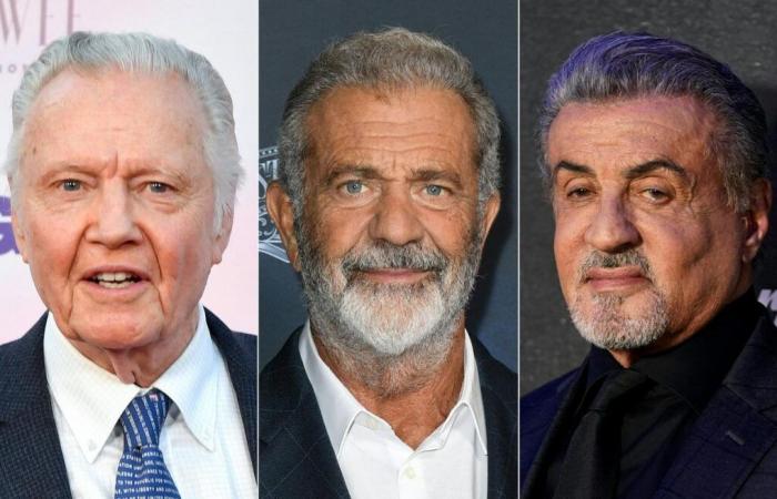 Donald Trump macht Sylvester Stallone, Jon Voight und Mel Gibson zu seinen Botschaftern in Hollywood