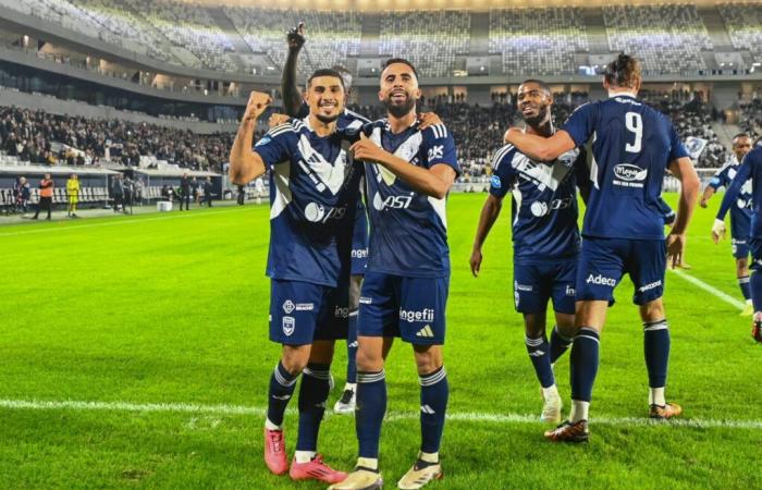 [J16] Die voraussichtliche Aufstellung Girondins4Ever von Bordeaux-Vendée Poirée Football