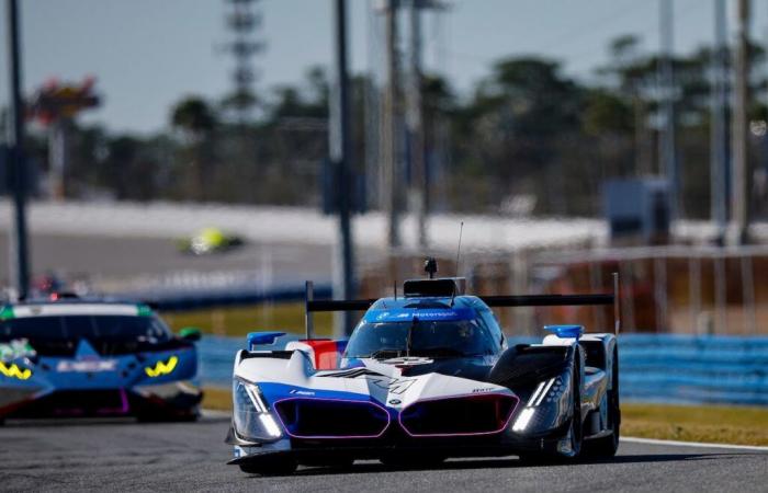 BMW vor Acura, Grosjean mit Lamborghini Dritter