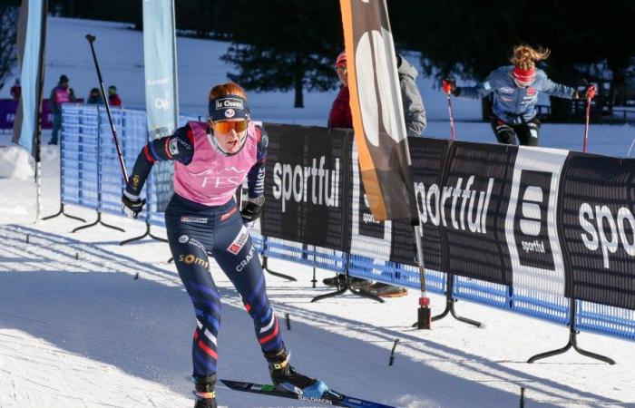 Langlauf: Margot Tirloy gewinnt den U20-Einzellauf des FESA Cup von Falcade, Anna-Maria Dietze holt sich den Sieg bei den Senioren | Nordic Mag | Nr. 1 Biathlon