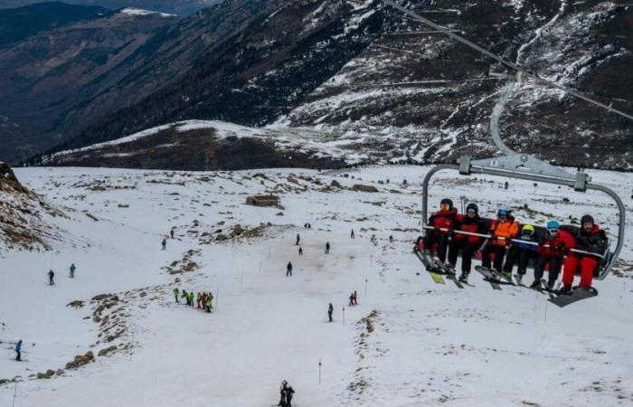 Mehr als dreißig Verletzte bei einem Sesselliftunfall an der französischen Grenze