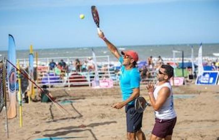 Beach-Tennis: Die olympische Sportart boomt in Mar del Plata