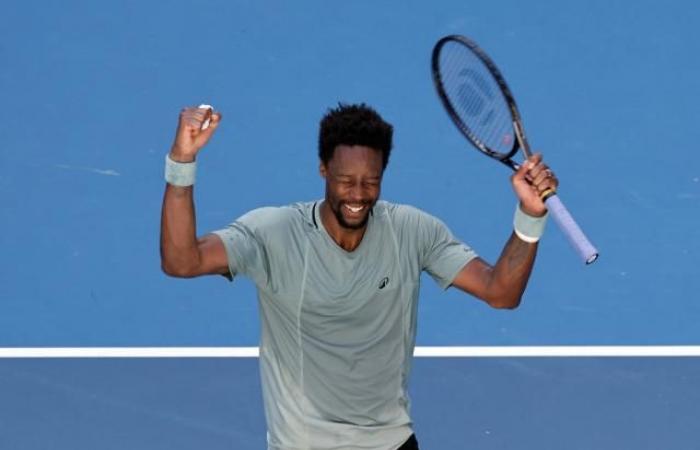 Gaël Monfils qualifizierte sich im Alter von 38 Jahren als Achter der Australian Open