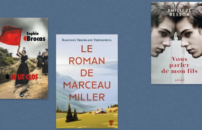 Sophie Brocas, „Marceau Miller“, Philippe Besson… Unsere Auswahl an Büchern der Woche