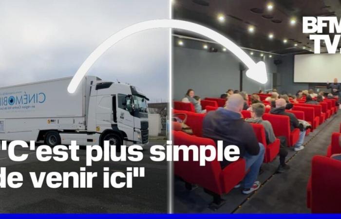 ein Tag im einzigen Kinotruck Frankreichs