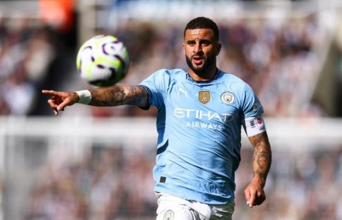 AC Mailand macht wieder Fortschritte Kyle Walker (Manchester City) (Transfers)