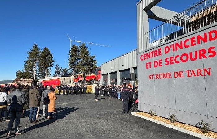 Aveyron. Das Rettungszentrum Saint-Rome-de-Tarn bietet ein neues Profil