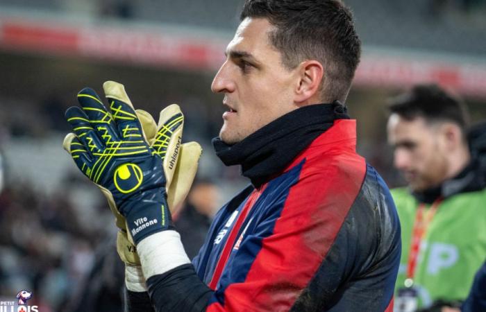 Eine Hommage an Vito Mannone nach LOSC – OGC Nizza