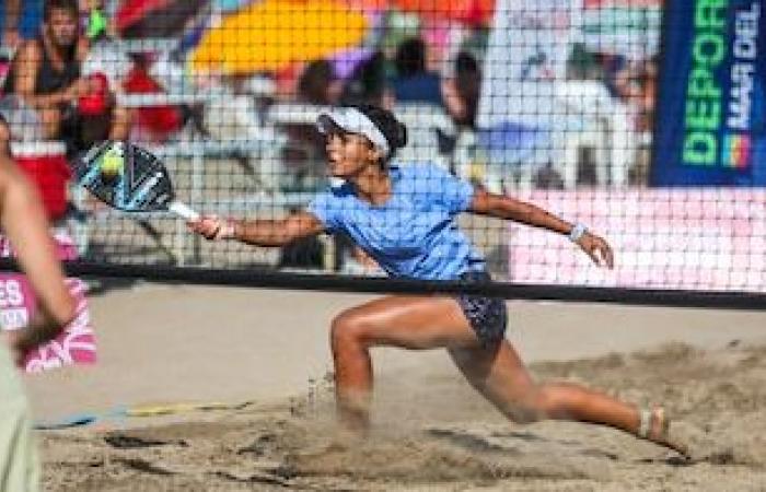 Beach-Tennis: Die olympische Sportart boomt in Mar del Plata